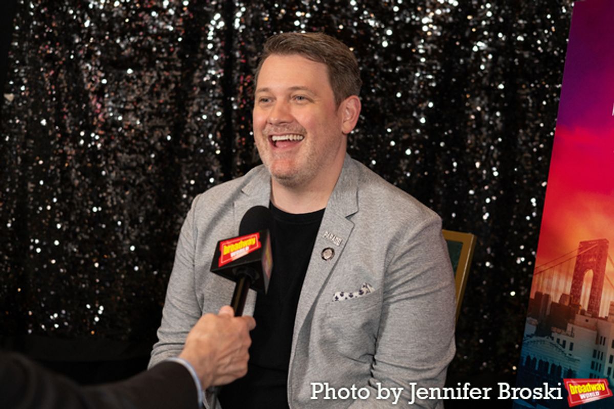 Michael Arden at 