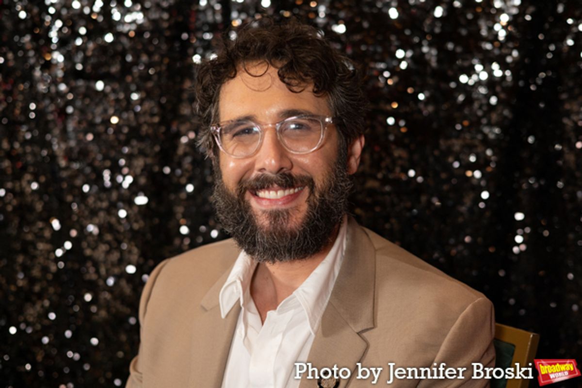 Josh Groban at 