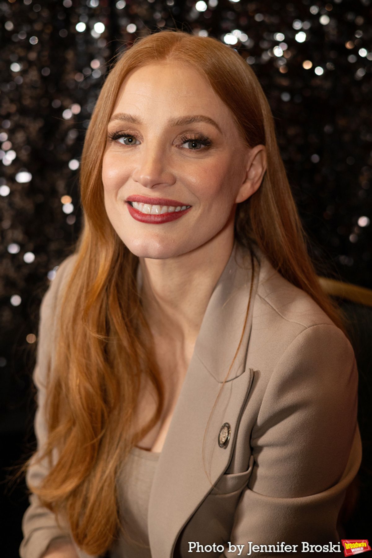Jessica Chastain at 