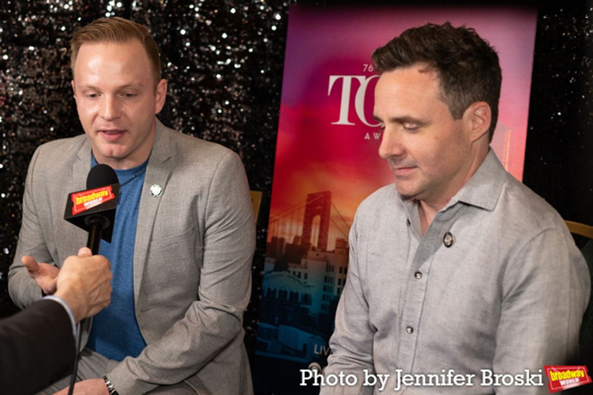 Joshua D Reid & Ben Stanton at 