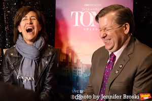 Jeanine Tesori and David Lindsay-Abaire Photo