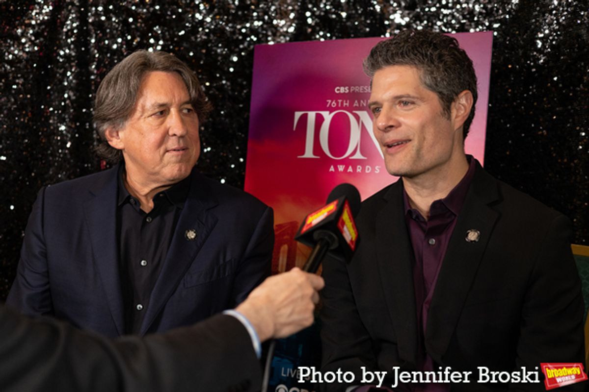 Cameron Crowe and Tom Kitt at 