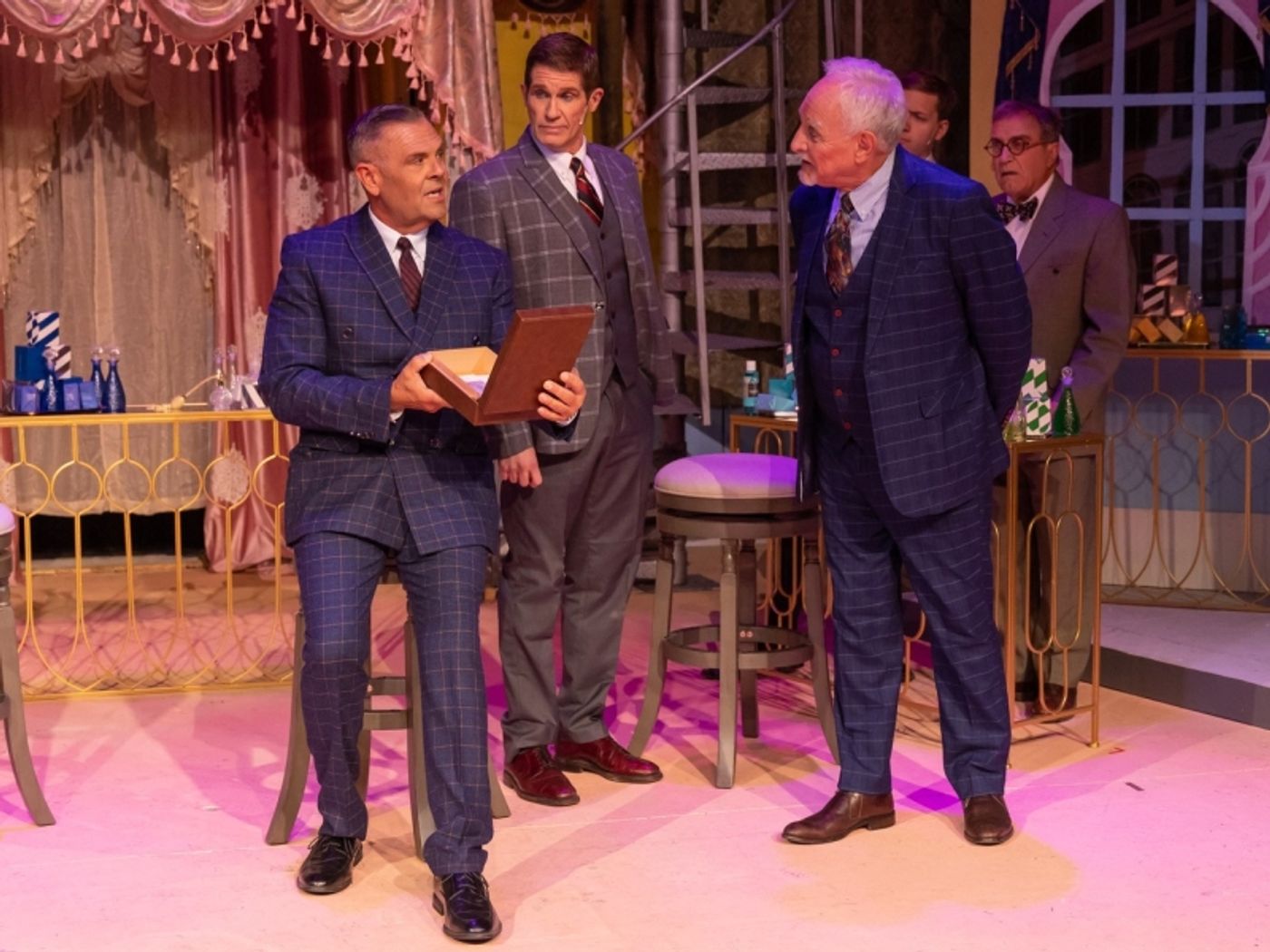 Review: SHE LOVES ME at Palm Canyon Theatre  Image