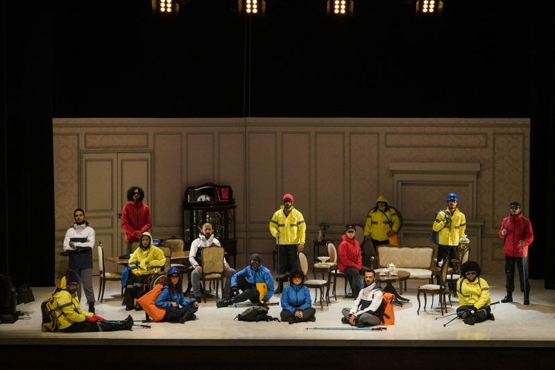 Theatro Sao Pedro presents Weill and Brecht's THE YES SAYER and THE FLIGHT ACROSS THE OCEAN  Image