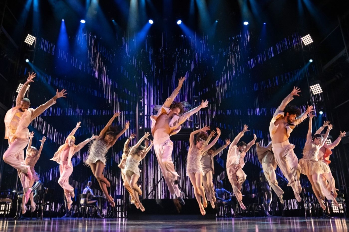 BOB FOSSE'S DANCIN' Plays Final Performance on Broadway  Image