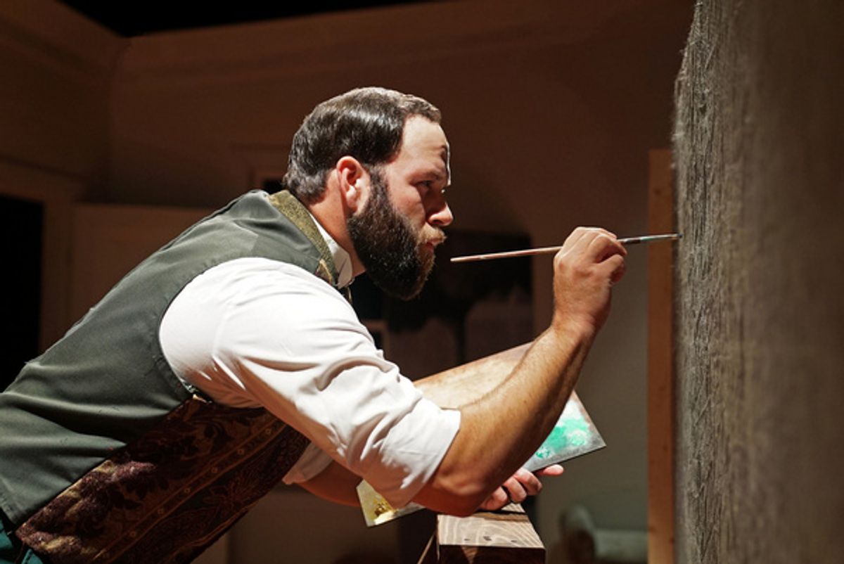 Logan Denninghoff as George at 