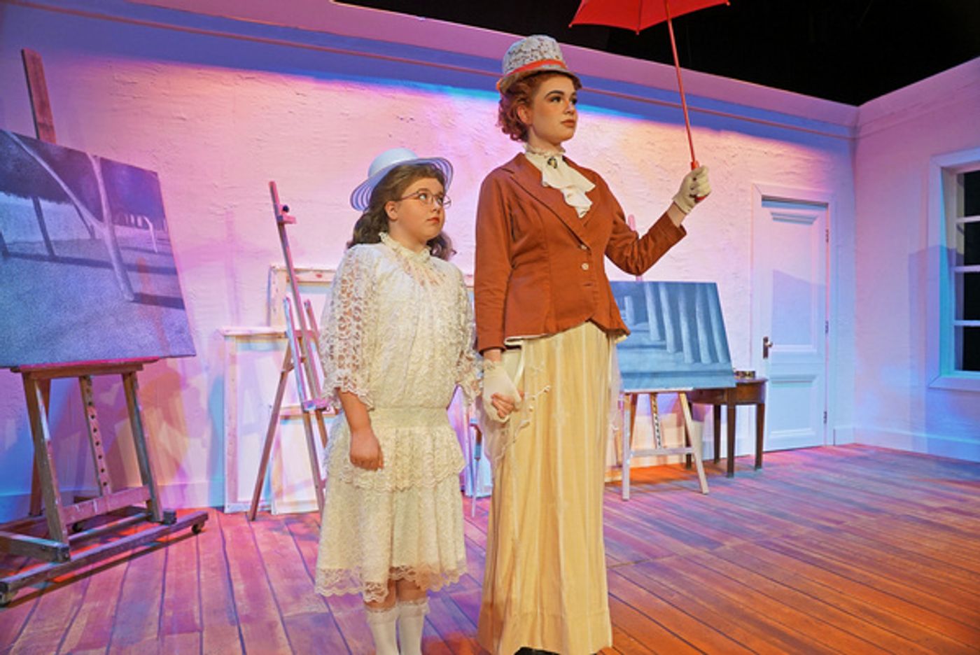 Photos: Spend SUNDAY IN THE PARK WITH GEORGE At Titusville Playhouse Photos: Spend SUNDAY IN THE PARK WITH GEORGE At Titusville Playhouse Image