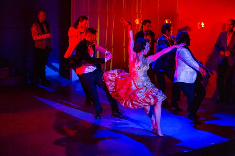 FRAN TAPIA NOMINATED FOR THE HELEN HAYES AWARDS, AS OUTSTANDING SUPPORTING PERFORMER IN A MUSICAL For On Your Feet En Español  Image