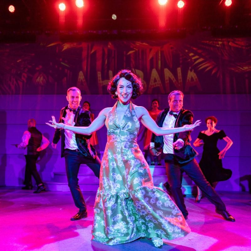 FRAN TAPIA NOMINATED FOR THE HELEN HAYES AWARDS, AS OUTSTANDING SUPPORTING PERFORMER IN A MUSICAL For On Your Feet En Español  Image