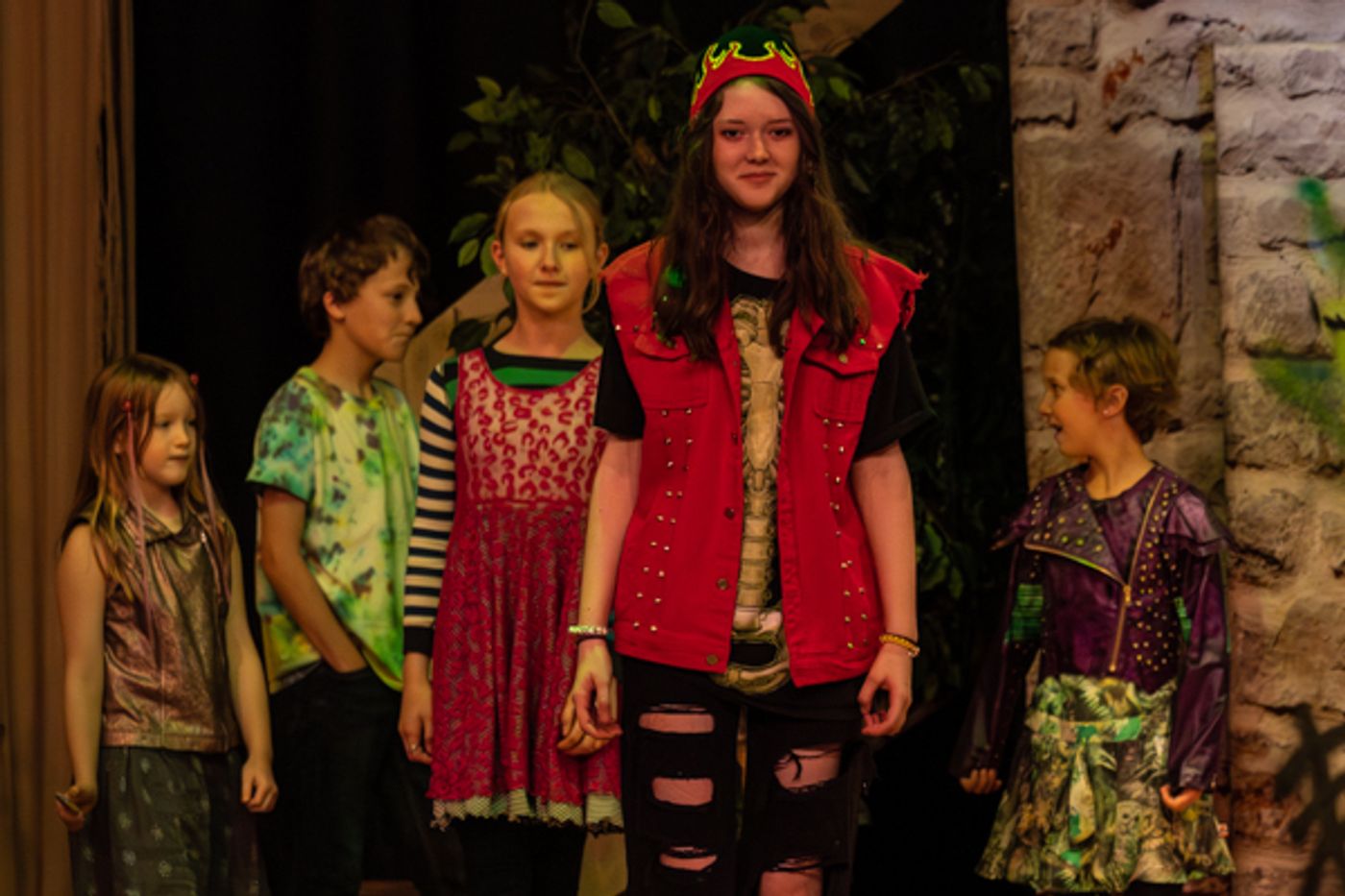 Photos: First Look At Rise Up Art Alliance Youth Theatre's DESCENDANTS The MUSICAL  Image