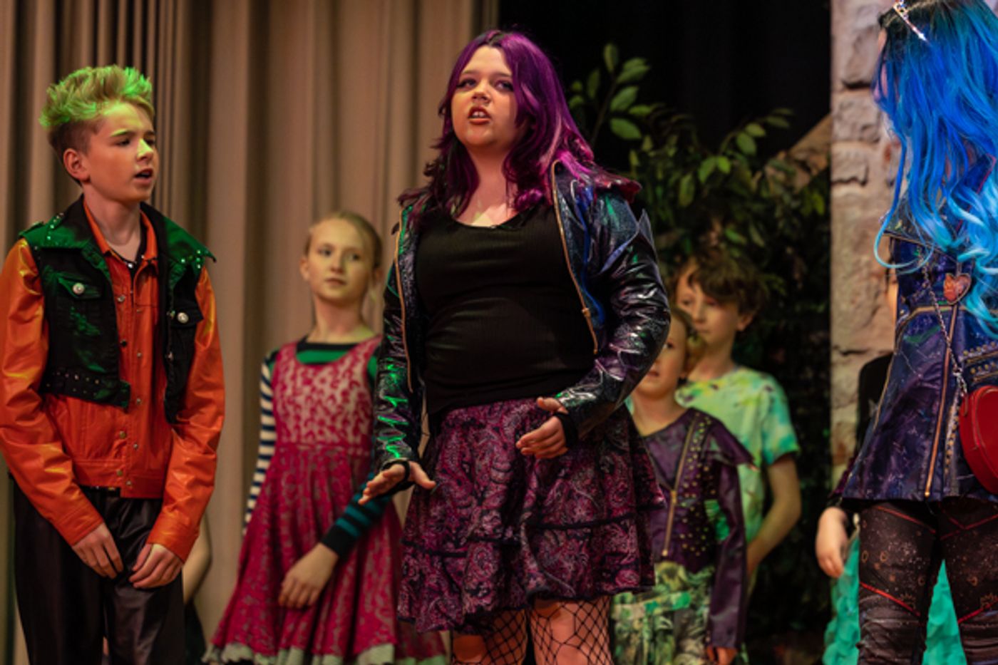 Photos: First Look At Rise Up Art Alliance Youth Theatre's DESCENDANTS The MUSICAL  Image