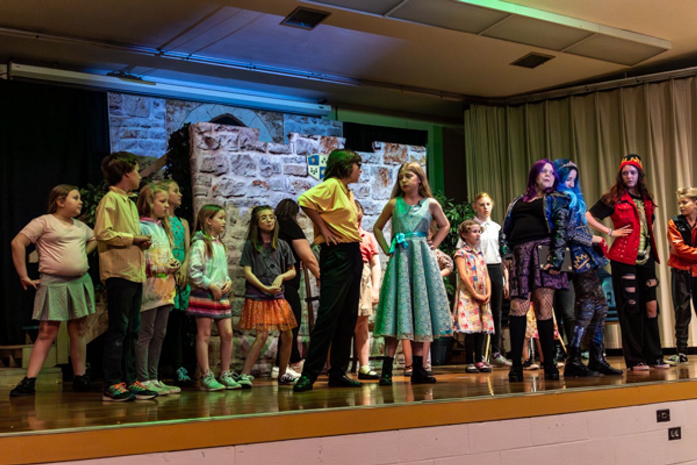 Photos: First Look At Rise Up Art Alliance Youth Theatre's DESCENDANTS The MUSICAL  Image