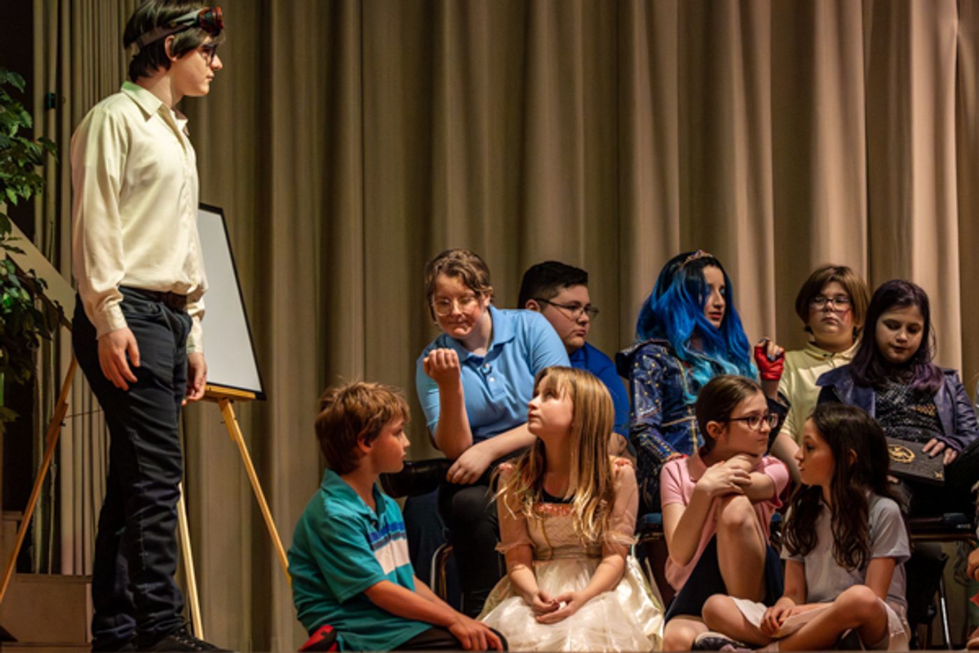 Photos: First Look At Rise Up Art Alliance Youth Theatre's DESCENDANTS The MUSICAL  Image