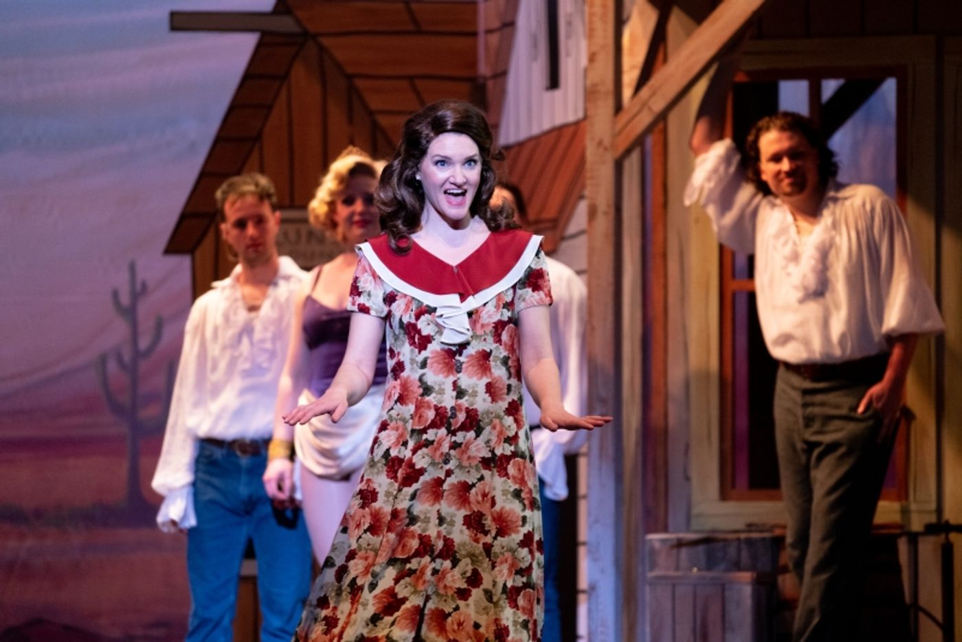 Review: Royal City Musical Theatre Brightens up the Massey Theatre with CRAZY FOR YOU! Review: Royal City Musical Theatre Brightens up the Massey Theatre with CRAZY FOR YOU! Image