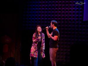 Olivia Oguma and Marc Dela Cruz Photo