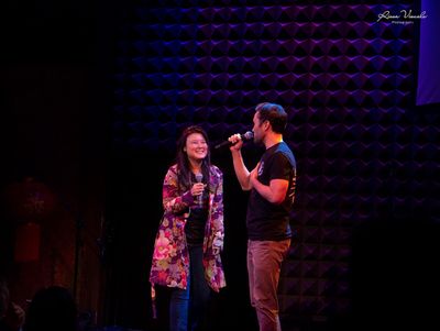 Olivia Oguma and Marc Dela Cruz Photo