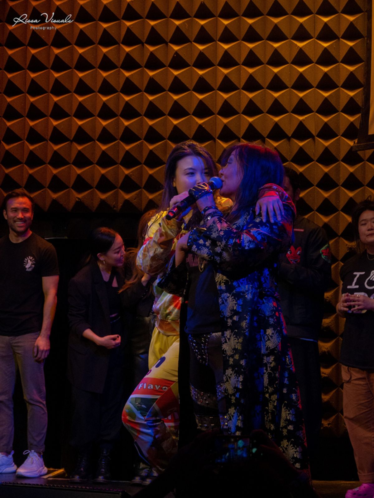 Olivia Oguma and Kate Rigg at 