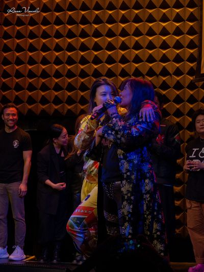 Olivia Oguma and Kate Rigg Photo