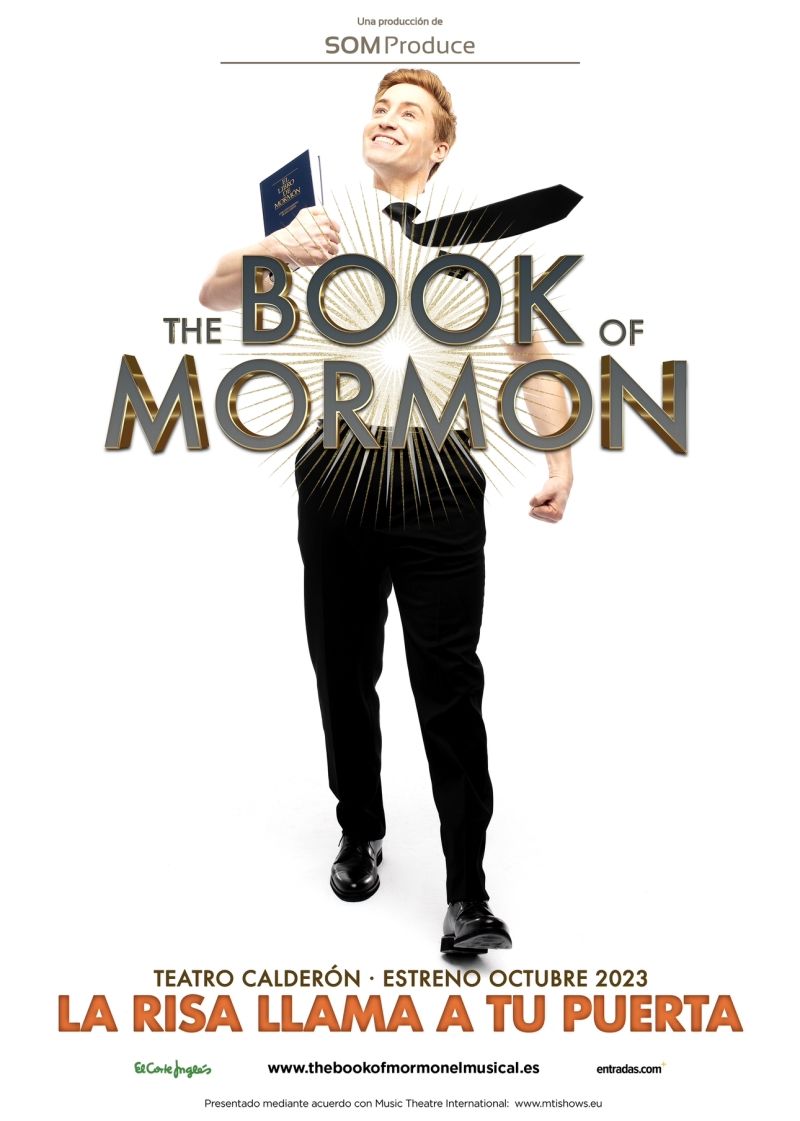 SOM Produce estrenará THE BOOK OF MORMON en octubre en el Calderón  Image