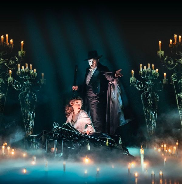Photos: Jon Robyns, Holly-Anne Hull, and More in THE PHANTOM OF THE OPERA at His Majesty's Theatre — photo 2 of 10