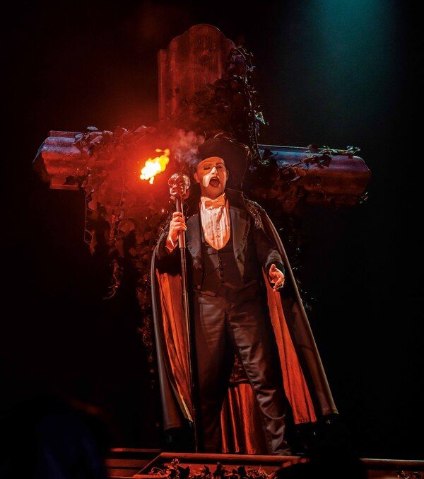 Photos: Jon Robyns, Holly-Anne Hull, and More in THE PHANTOM OF THE OPERA at His Majesty's Theatre — photo 4 of 10