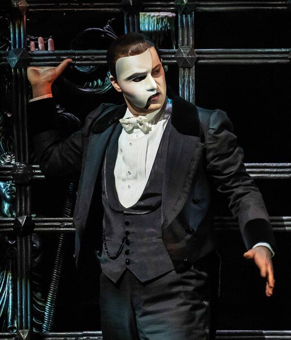 Photos: Jon Robyns, Holly-Anne Hull, and More in THE PHANTOM OF THE OPERA at His Majesty's Theatre — photo 5 of 10