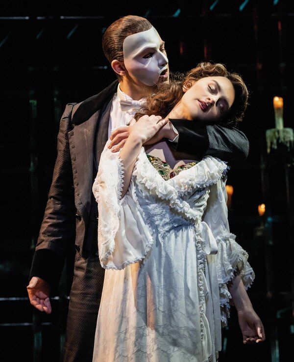 Photos: Jon Robyns, Holly-Anne Hull, and More in THE PHANTOM OF THE OPERA at His Majesty's Theatre — photo 3 of 10