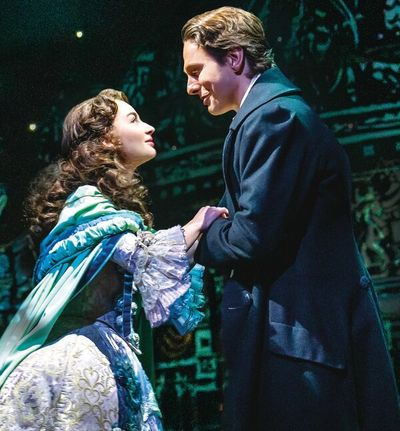 Matt Blaker and Holly-Anne Hull Photo