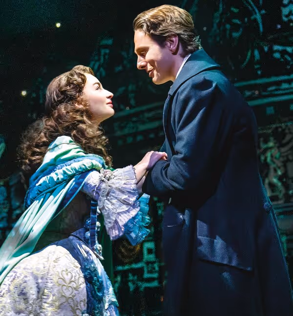 Matt Blaker and Holly-Anne Hull Photo