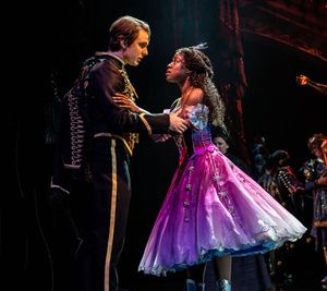 Matt Blaker and Paige Blankson @ BroadwayWorld Matt Blaker and Paige Blankson Photo