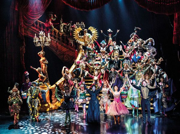 Photos: Jon Robyns, Holly-Anne Hull, and More in THE PHANTOM OF THE OPERA at His Majesty's Theatre — photo 9 of 10