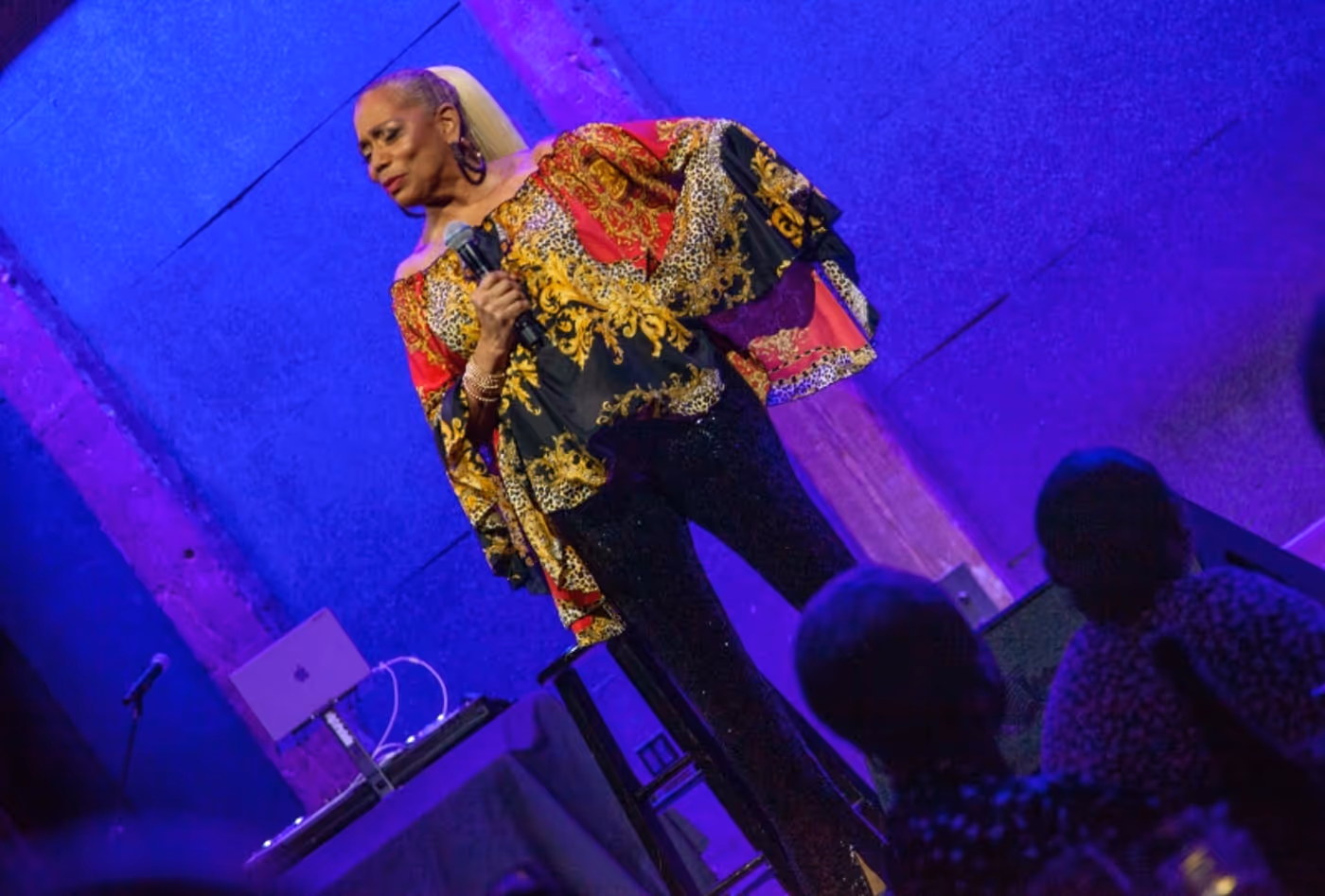 Review: Sherri Shepherd Goes Off-Book & Off The Rails With Her Bestie Kym Whitley & Together They Burn The House Down at City Winery Review: Sherri Shepherd Goes Off-Book & Off The Rails With Her Bestie Kym Whitley & Together They Burn The House Down at City Winery Image