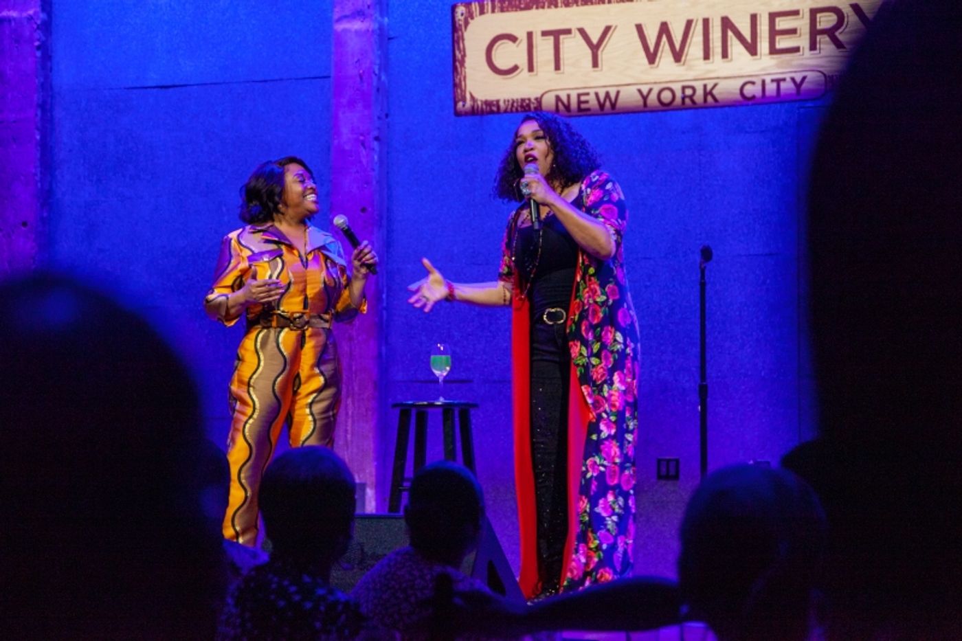 Review: Sherri Shepherd Goes Off-Book & Off The Rails With Her Bestie Kym Whitley & Together They Burn The House Down at City Winery Review: Sherri Shepherd Goes Off-Book & Off The Rails With Her Bestie Kym Whitley & Together They Burn The House Down at City Winery Image