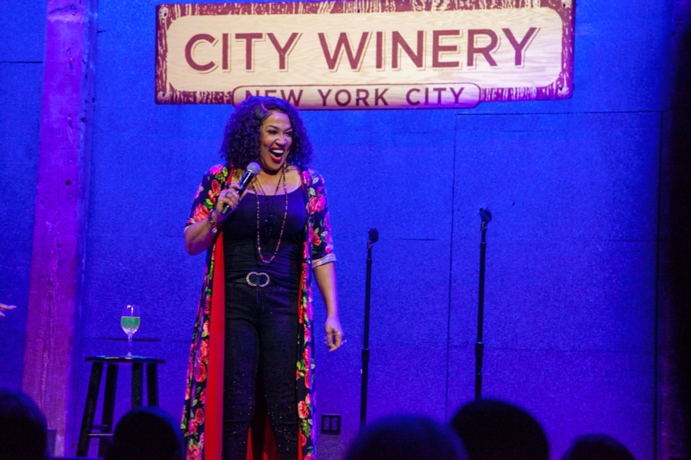 Review: Sherri Shepherd Goes Off-Book & Off The Rails With Her Bestie Kym Whitley & Together They Burn The House Down at City Winery Review: Sherri Shepherd Goes Off-Book & Off The Rails With Her Bestie Kym Whitley & Together They Burn The House Down at City Winery Image
