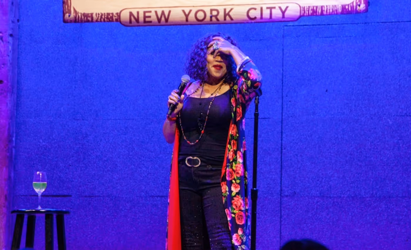 Review: Sherri Shepherd Goes Off-Book & Off The Rails With Her Bestie Kym Whitley & Together They Burn The House Down at City Winery Review: Sherri Shepherd Goes Off-Book & Off The Rails With Her Bestie Kym Whitley & Together They Burn The House Down at City Winery Image