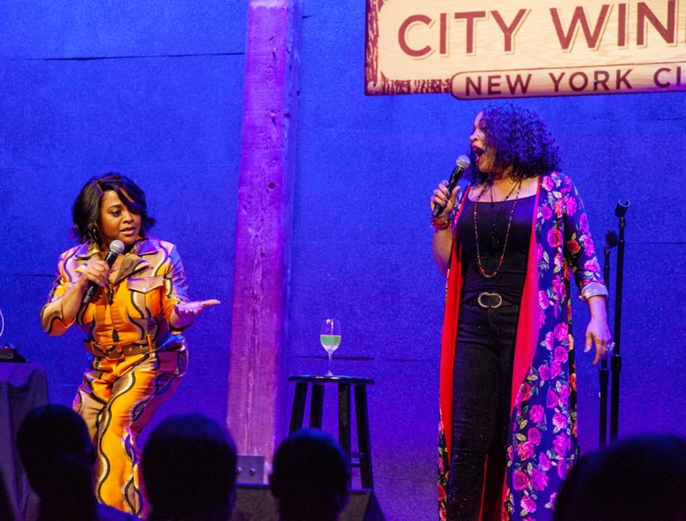Review: Sherri Shepherd Goes Off-Book & Off The Rails With Her Bestie Kym Whitley & Together They Burn The House Down at City Winery Review: Sherri Shepherd Goes Off-Book & Off The Rails With Her Bestie Kym Whitley & Together They Burn The House Down at City Winery Image