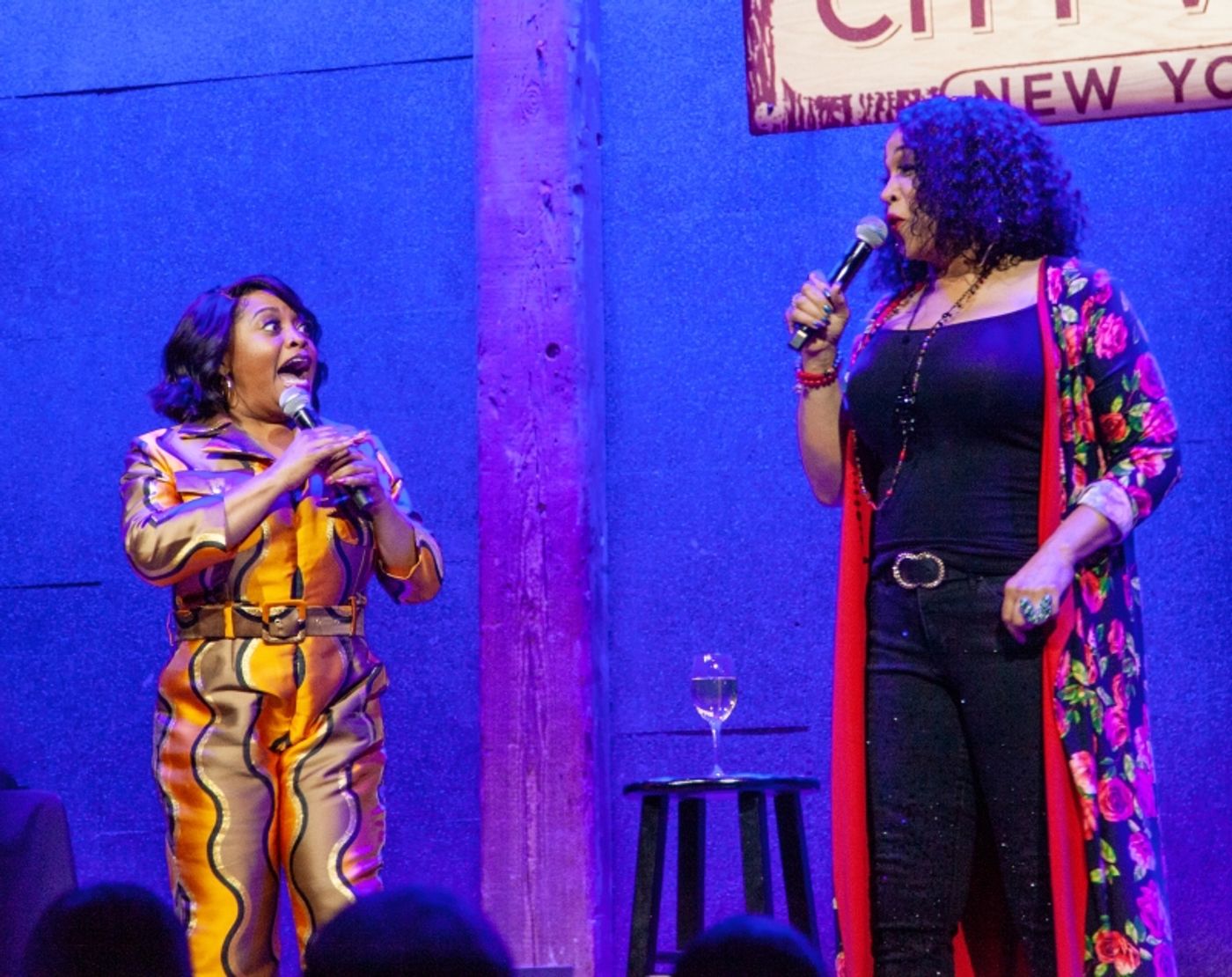 Review: Sherri Shepherd Goes Off-Book & Off The Rails With Her Bestie Kym Whitley & Together They Burn The House Down at City Winery Review: Sherri Shepherd Goes Off-Book & Off The Rails With Her Bestie Kym Whitley & Together They Burn The House Down at City Winery Image