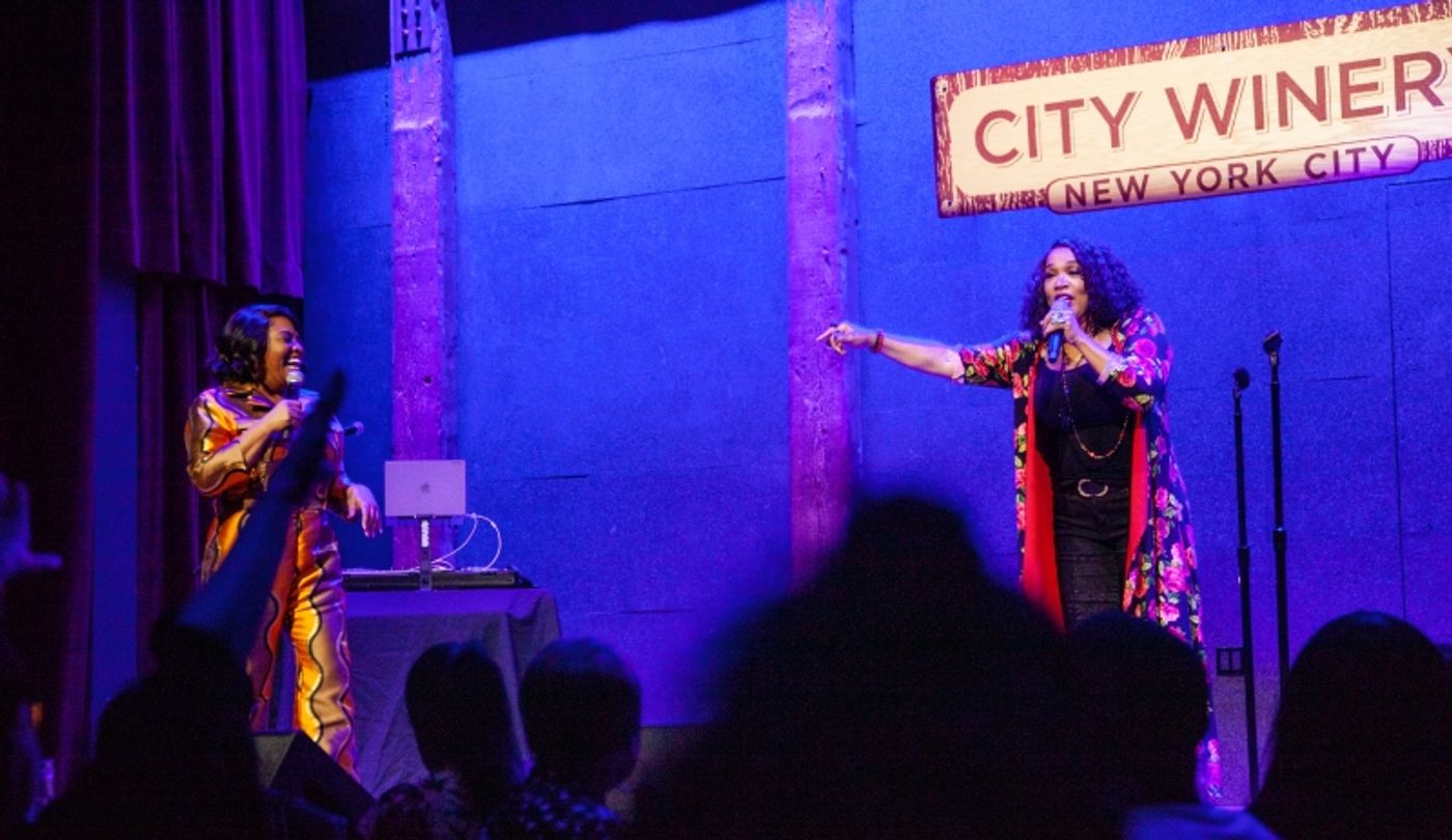 Review: Sherri Shepherd Goes Off-Book & Off The Rails With Her Bestie Kym Whitley & Together They Burn The House Down at City Winery Review: Sherri Shepherd Goes Off-Book & Off The Rails With Her Bestie Kym Whitley & Together They Burn The House Down at City Winery Image