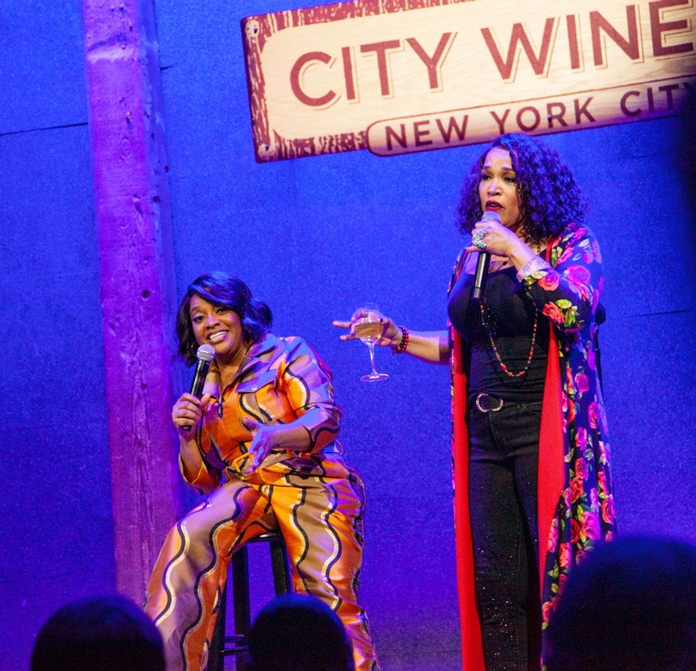 Review: Sherri Shepherd Goes Off-Book & Off The Rails With Her Bestie Kym Whitley & Together They Burn The House Down at City Winery  Image