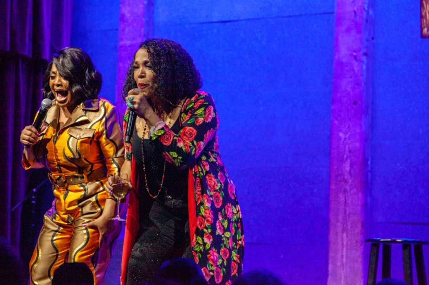 Review: Sherri Shepherd Goes Off-Book & Off The Rails With Her Bestie Kym Whitley & Together They Burn The House Down at City Winery Review: Sherri Shepherd Goes Off-Book & Off The Rails With Her Bestie Kym Whitley & Together They Burn The House Down at City Winery Image