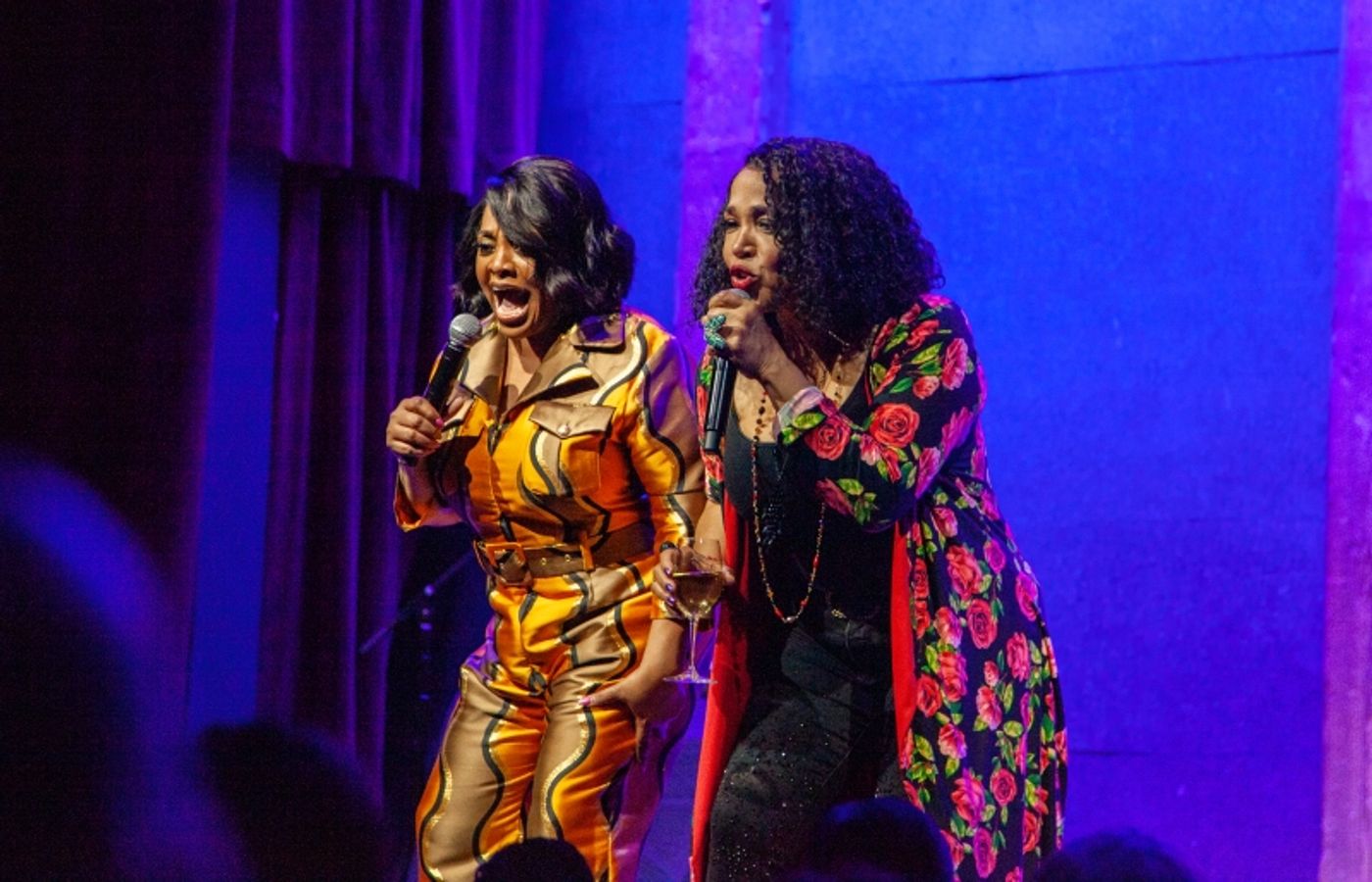 Review: Sherri Shepherd Goes Off-Book & Off The Rails With Her Bestie Kym Whitley & Together They Burn The House Down at City Winery Review: Sherri Shepherd Goes Off-Book & Off The Rails With Her Bestie Kym Whitley & Together They Burn The House Down at City Winery Image