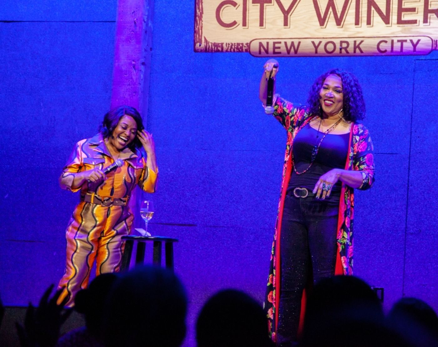 Review: Sherri Shepherd Goes Off-Book & Off The Rails With Her Bestie Kym Whitley & Together They Burn The House Down at City Winery Review: Sherri Shepherd Goes Off-Book & Off The Rails With Her Bestie Kym Whitley & Together They Burn The House Down at City Winery Image