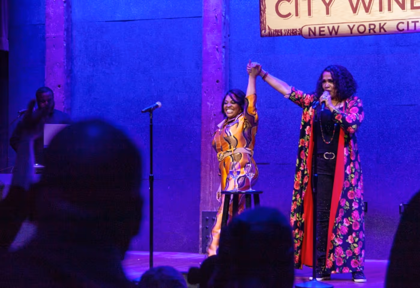 Review: Sherri Shepherd Goes Off-Book & Off The Rails With Her Bestie Kym Whitley & Together They Burn The House Down at City Winery Review: Sherri Shepherd Goes Off-Book & Off The Rails With Her Bestie Kym Whitley & Together They Burn The House Down at City Winery Image