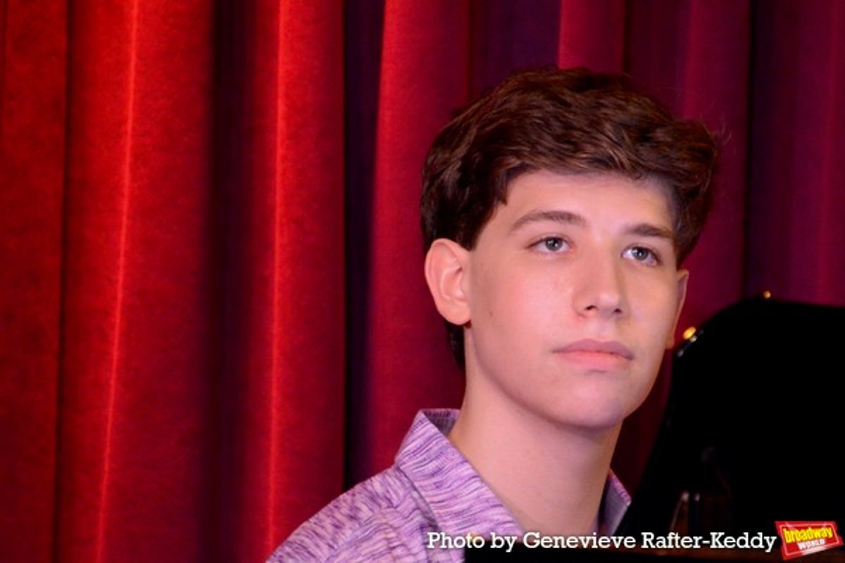 Joshua Turchin (Host and Music Director) at 