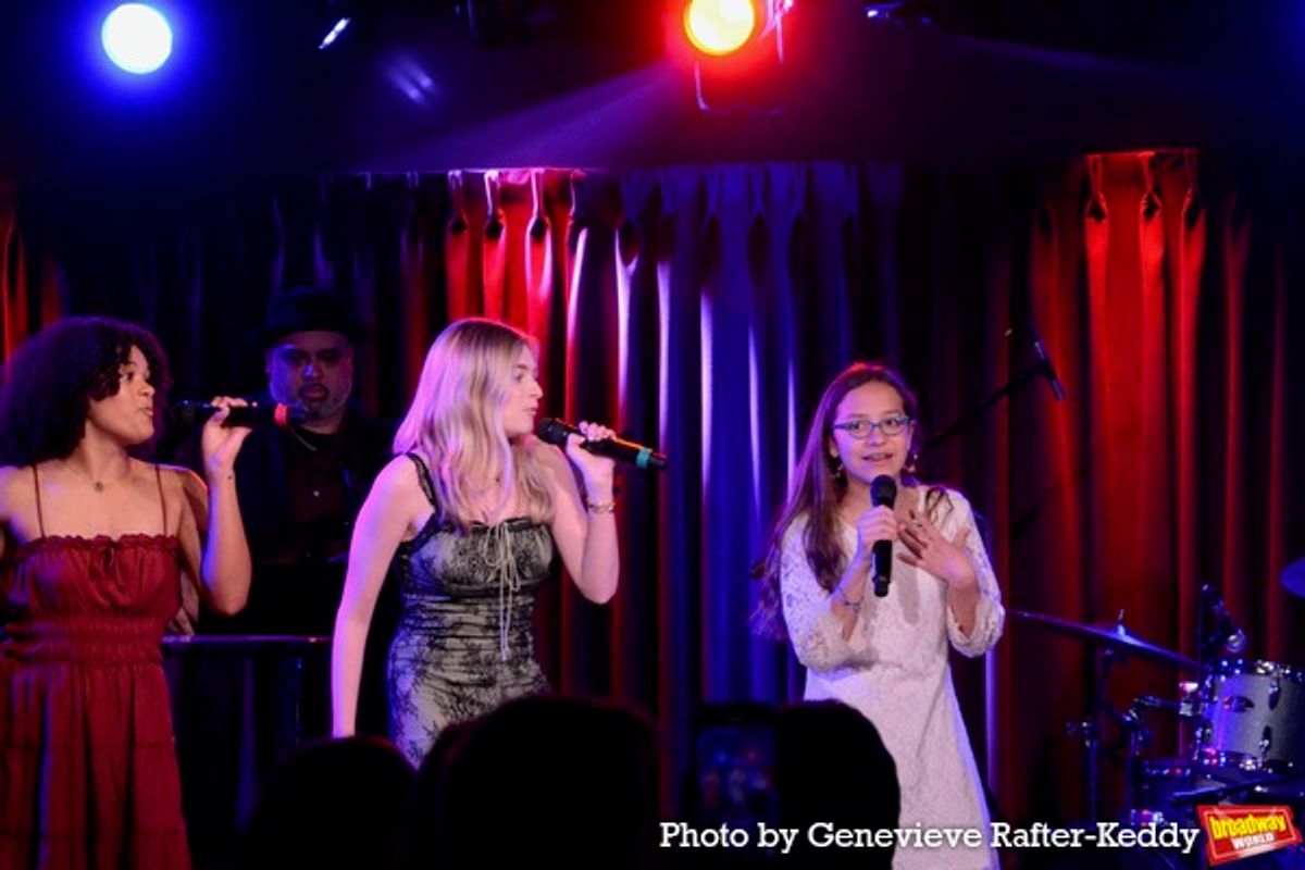 Gianna Harris, Cary Gold and Natalia Artigas at 