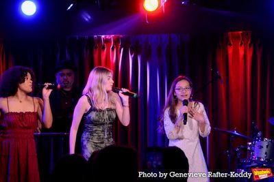 Gianna Harris, Cary Gold and Natalia Artigas Photo