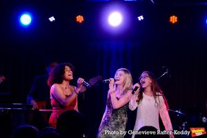 Gianna Harris, Cary Gold and Natalia Artigas @ BroadwayWorld Gianna Harris, Cary Gold and Natalia Artigas Photo