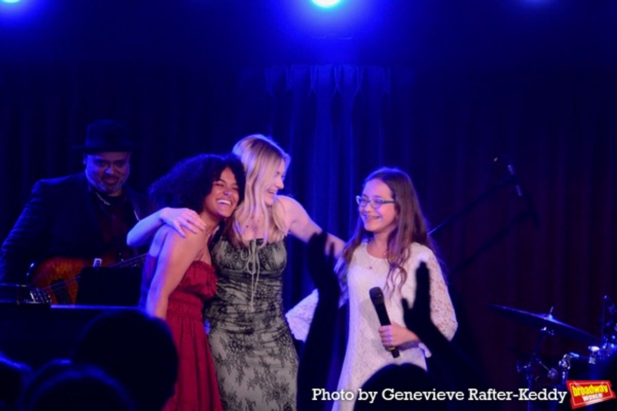 Gianna Harris, Cary Gold and Natalia Artigas at 