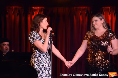 Laura Benanti and Stephanie Epstein Photo