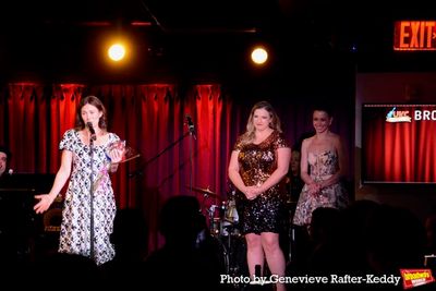 Laura Benanti, Stephanie Epstein and Abby Jaros Photo